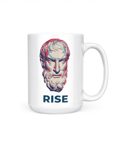 Stoic Icons - Epictetus Mug - Image 10