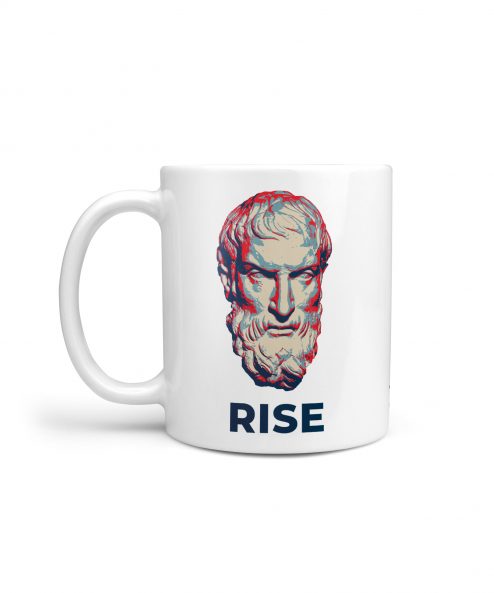Stoic Icons - Epictetus Mug