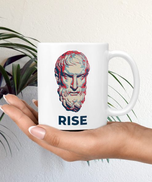 Stoic Icons - Epictetus Mug - Image 3