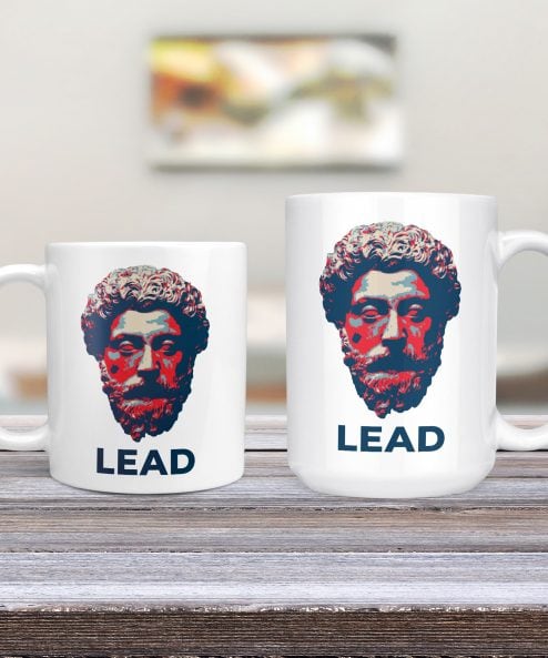 Stoic Icons - Marcus Aurelius Mug - Image 7