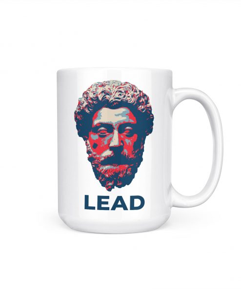 Stoic Icons - Marcus Aurelius Mug - Image 10