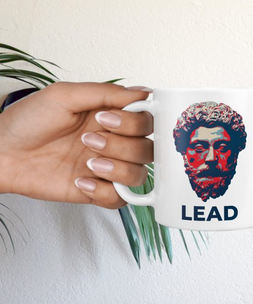 Stoic Icons - Marcus Aurelius Mug - Image 5