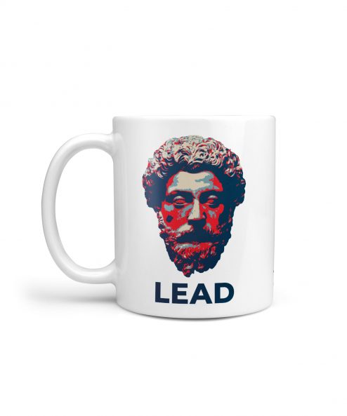 Stoic Icons - Marcus Aurelius Mug