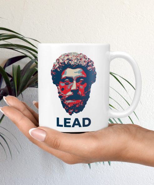 Stoic Icons - Marcus Aurelius Mug - Image 3