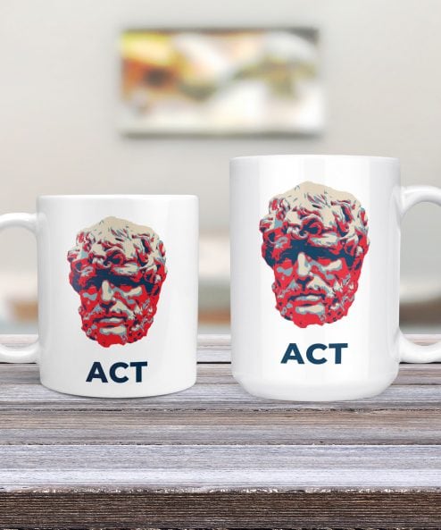 Stoic Icons - Seneca Mug - Image 7
