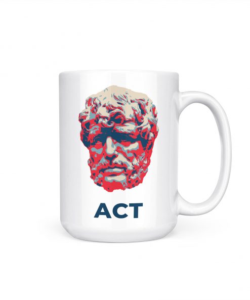Stoic Icons - Seneca Mug - Image 10