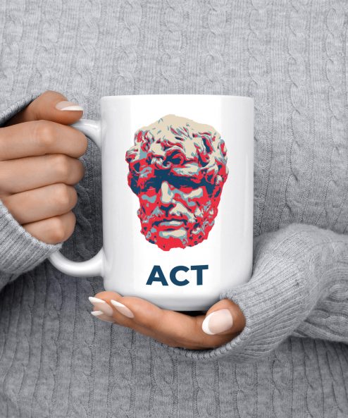 Stoic Icons - Seneca Mug - Image 2
