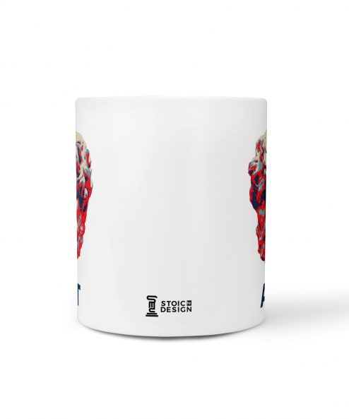 Stoic Icons - Seneca Mug - Image 9