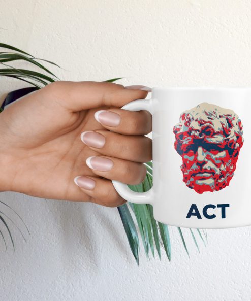 Stoic Icons - Seneca Mug - Image 5