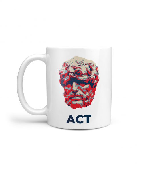 Stoic Icons - Seneca Mug