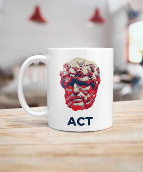 Stoic Icons - Seneca Mug - Image 4