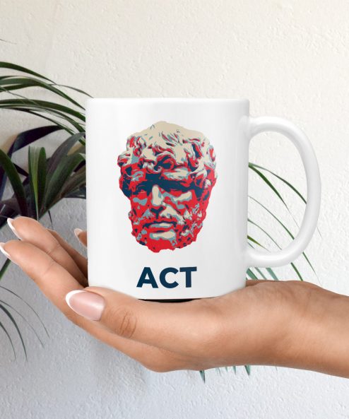 Stoic Icons - Seneca Mug - Image 3