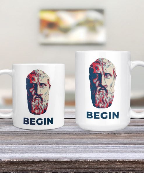 Stoic Icons - Zeno Mug - Image 9