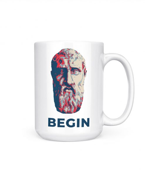 Stoic Icons - Zeno Mug - Image 2