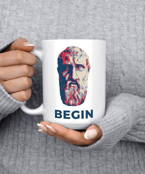 Stoic Icons - Zeno Mug - Image 8