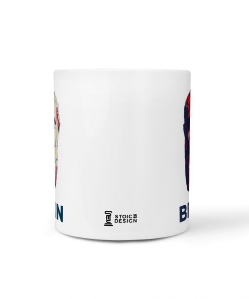 Stoic Icons - Zeno Mug - Image 3