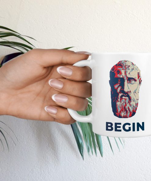 Stoic Icons - Zeno Mug - Image 6