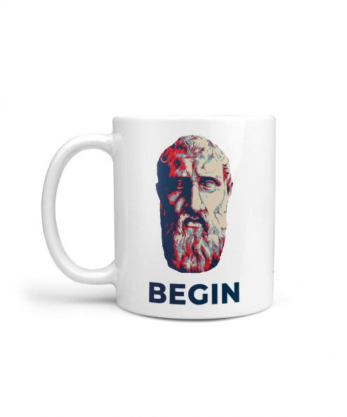 Stoic Icons - Zeno Mug