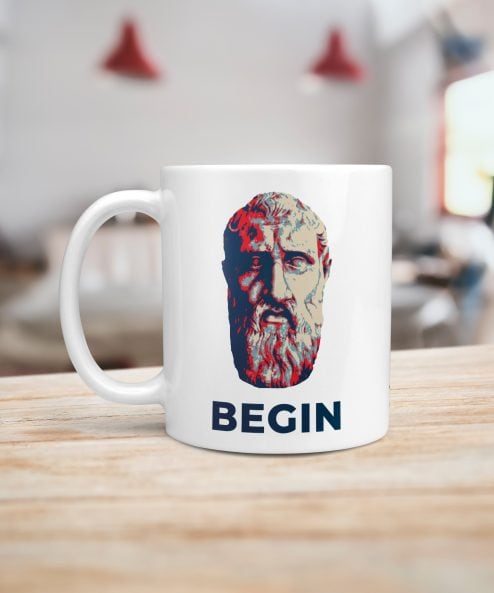 Stoic Icons - Zeno Mug - Image 5