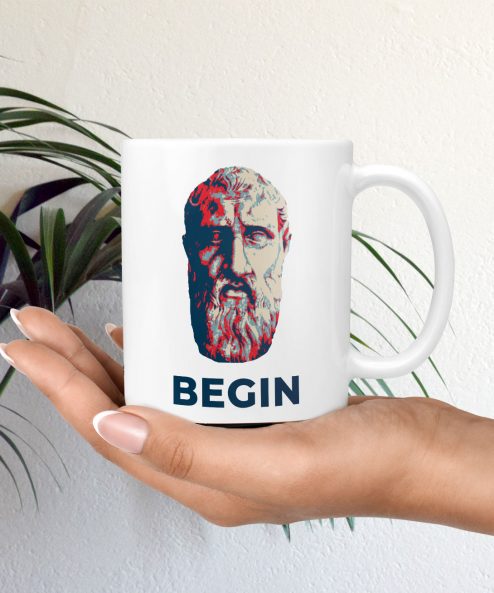 Stoic Icons - Zeno Mug - Image 4